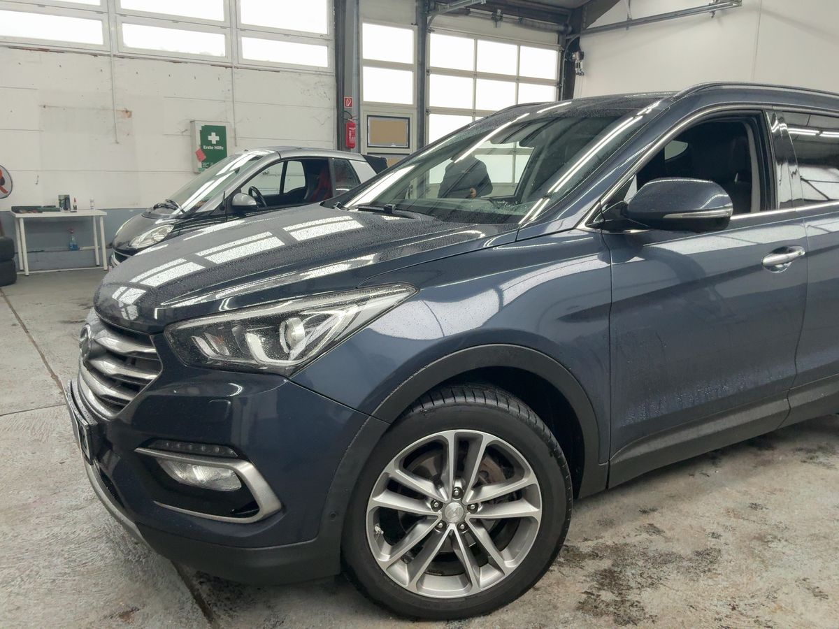 Hyundai Santa d'occasion