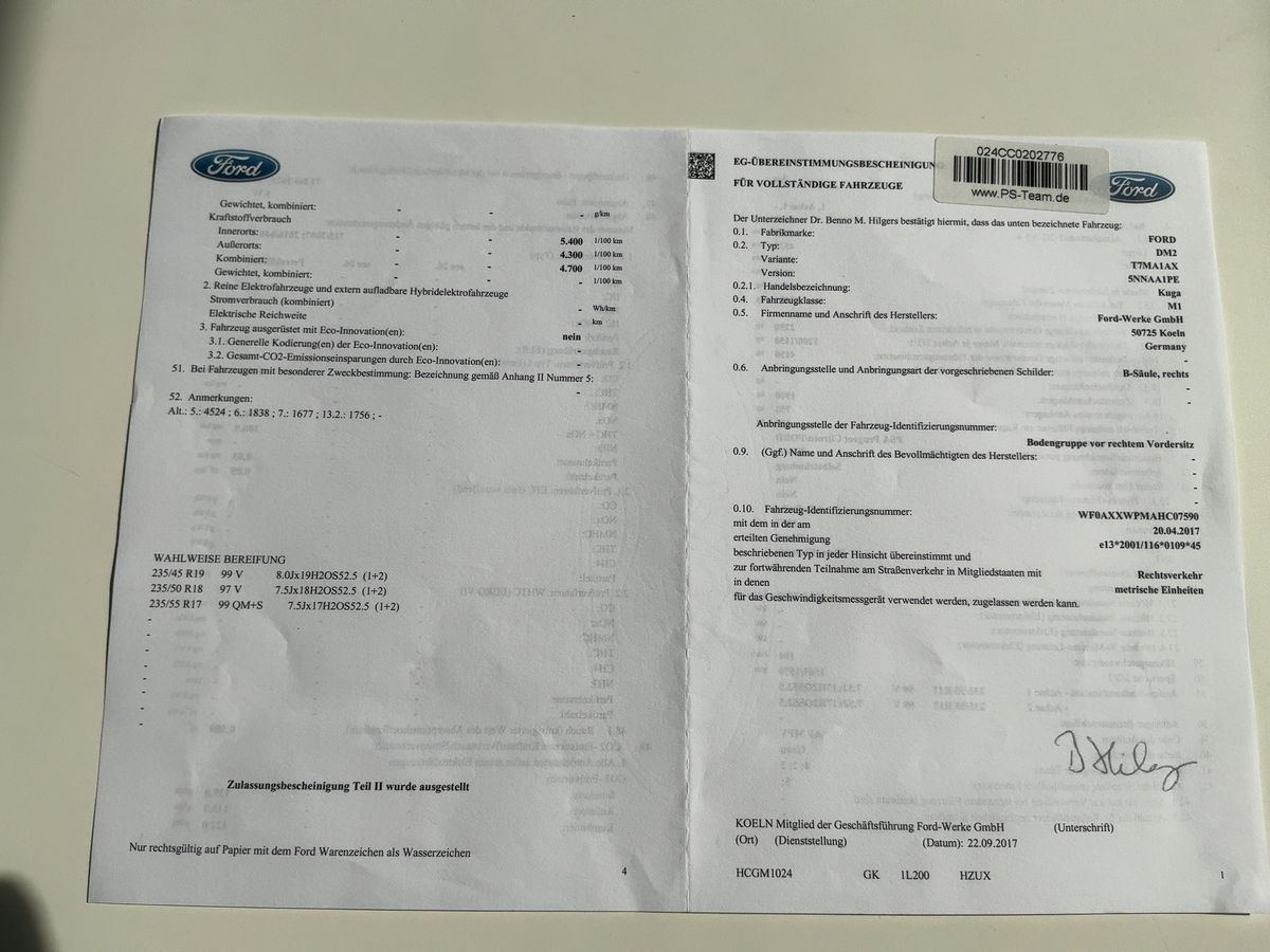 Ford Kuga d'occasion