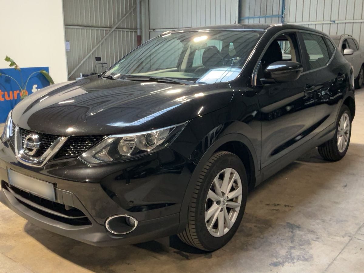 Nissan Qashqai d'occasion