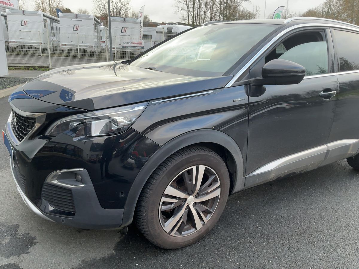 Peugeot 3008 d'occasion