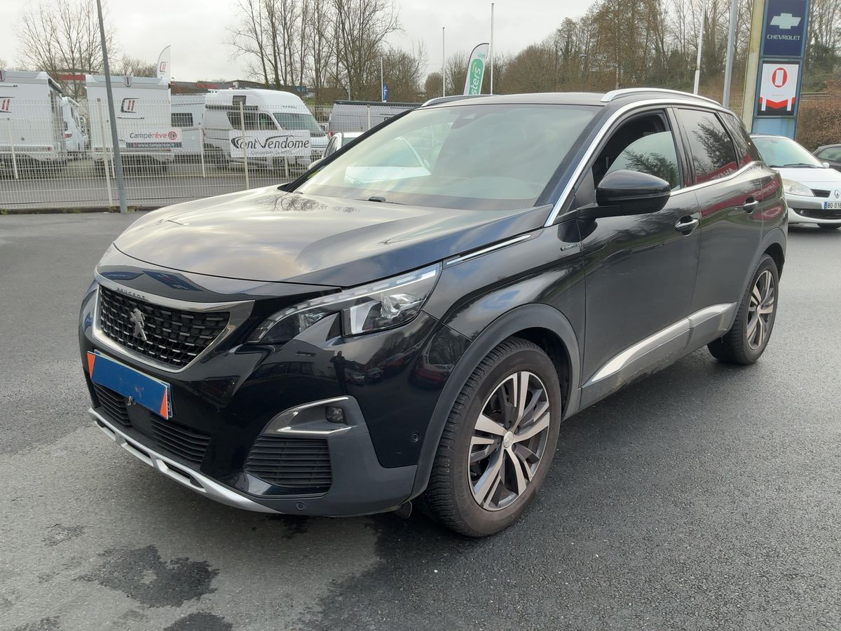 Peugeot 3008 d'occasion