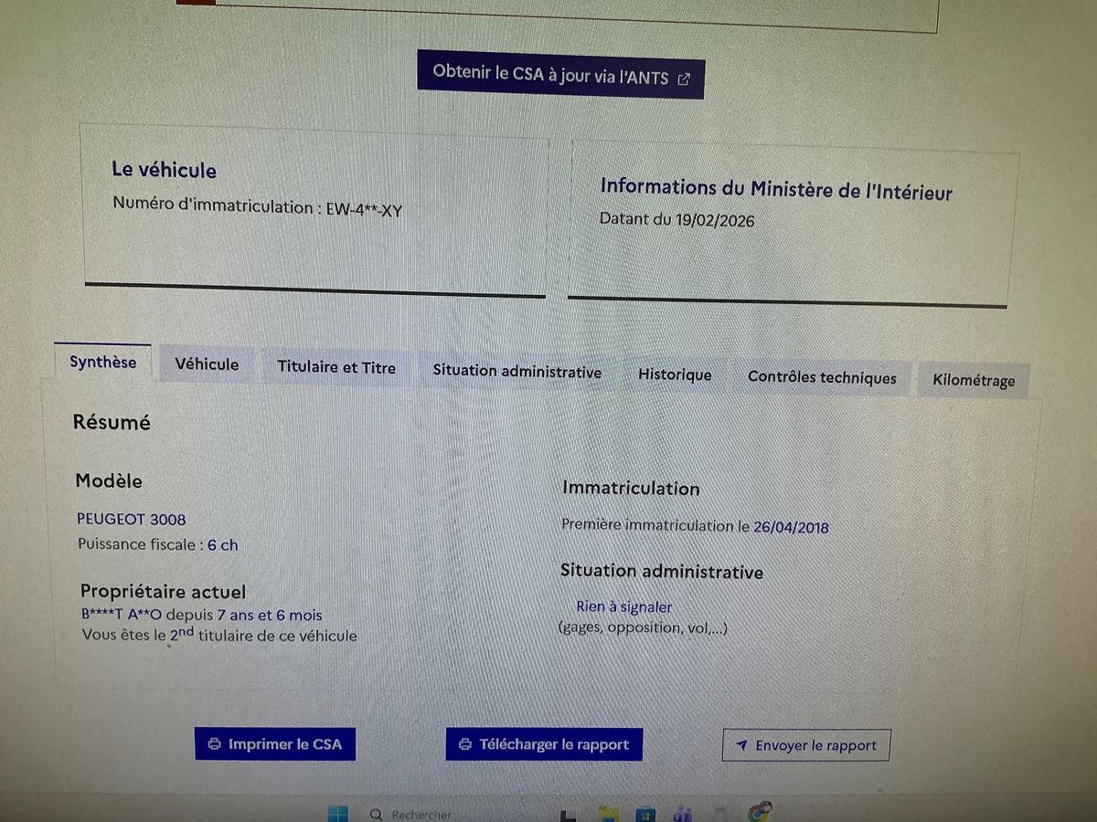 Peugeot 3008 d'occasion