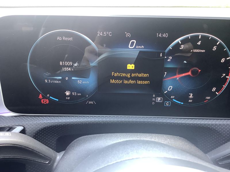 Mercedes-Benz A-Klasse A 250 — zdjęcie 13