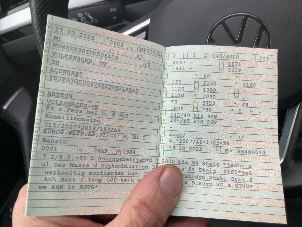 Volkswagen Arteon d'occasion