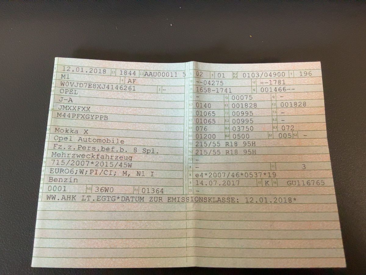 Opel Mokka d'occasion