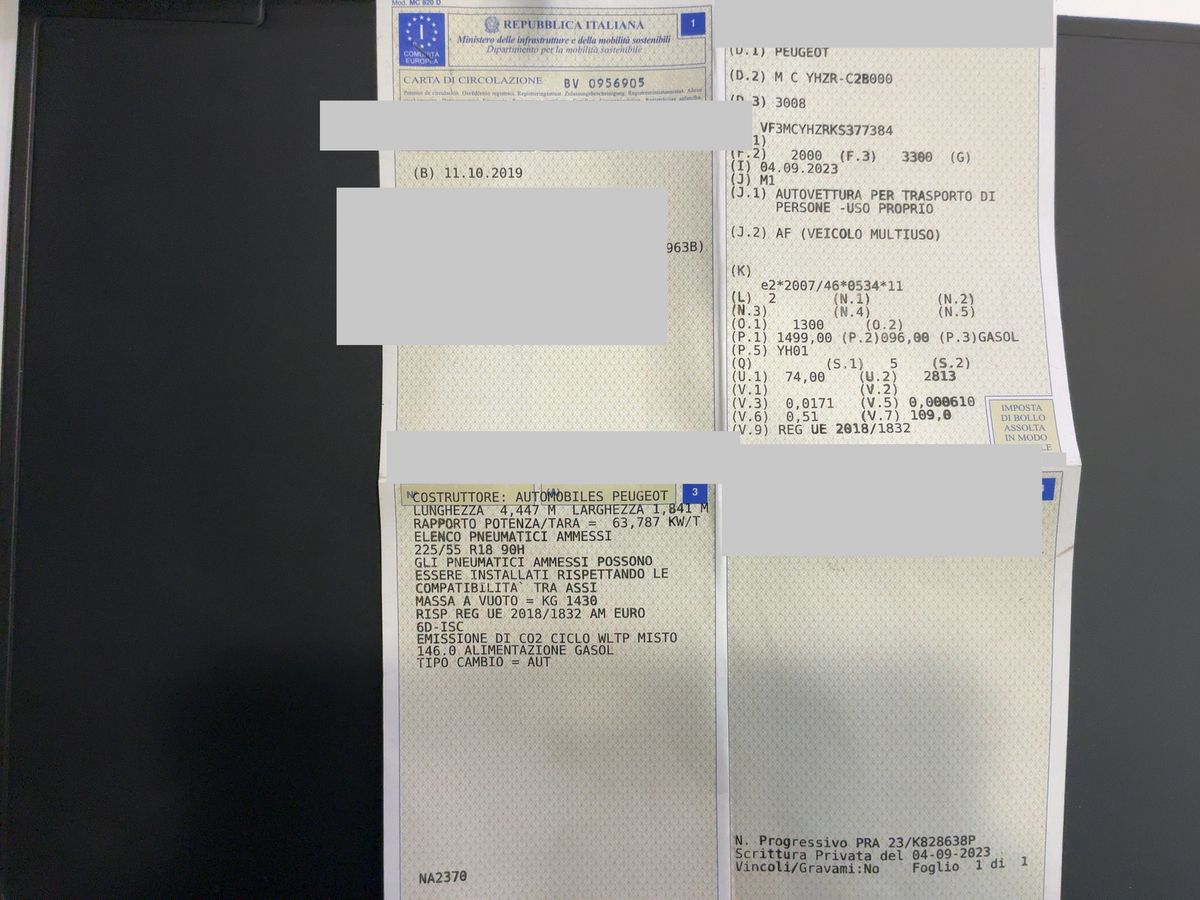 Peugeot 3008 d'occasion