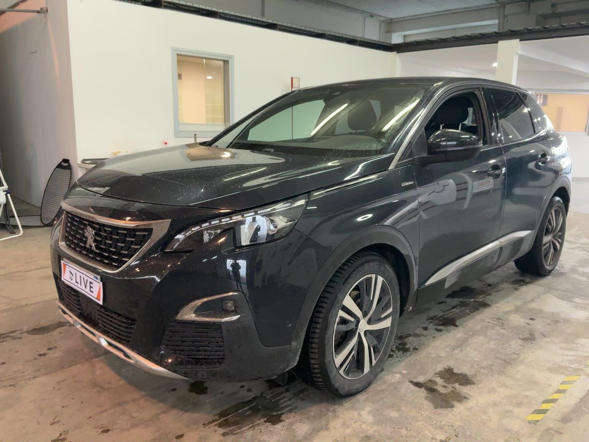 Peugeot 3008 d'occasion