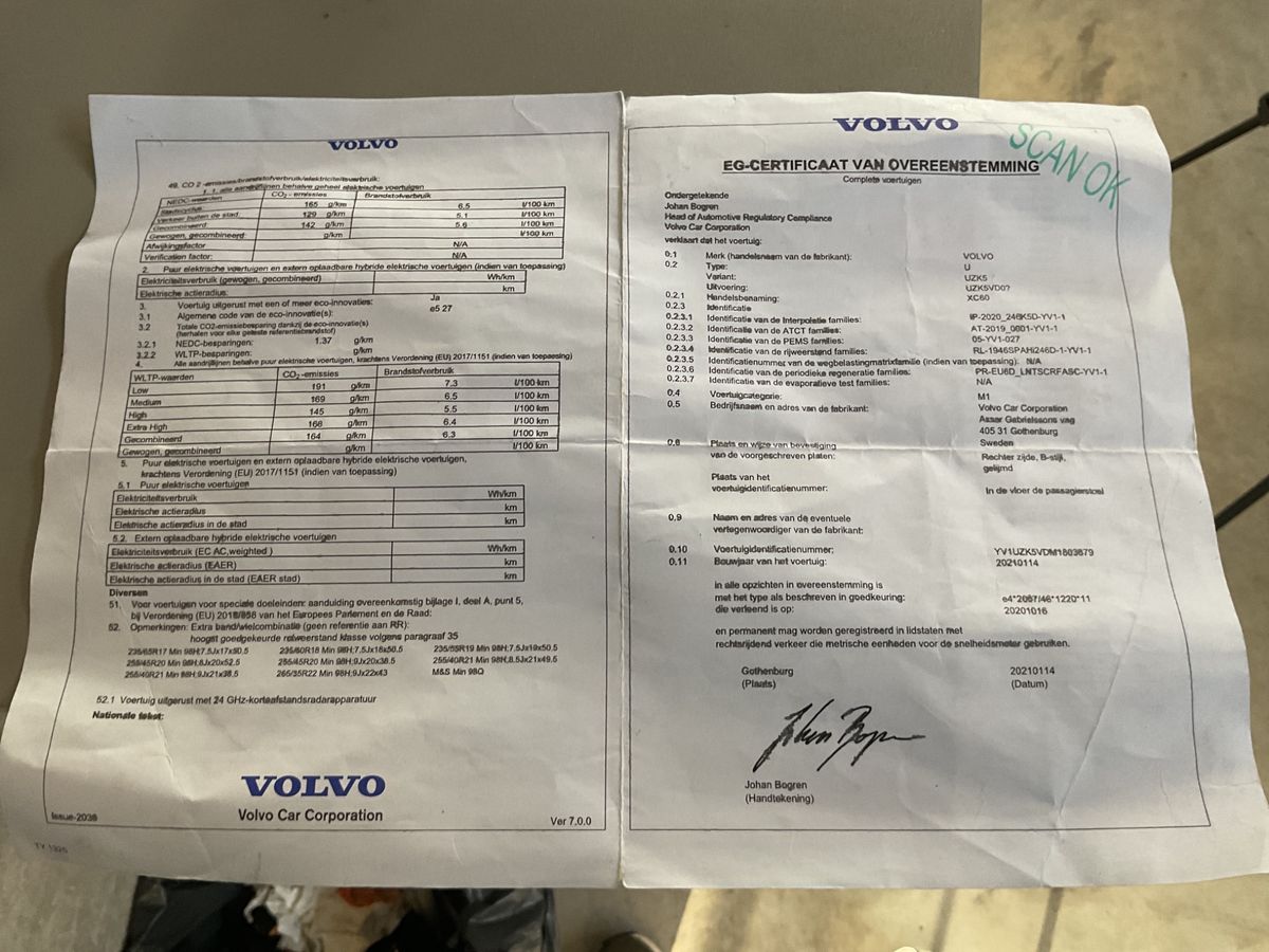 Volvo XC60 d'occasion