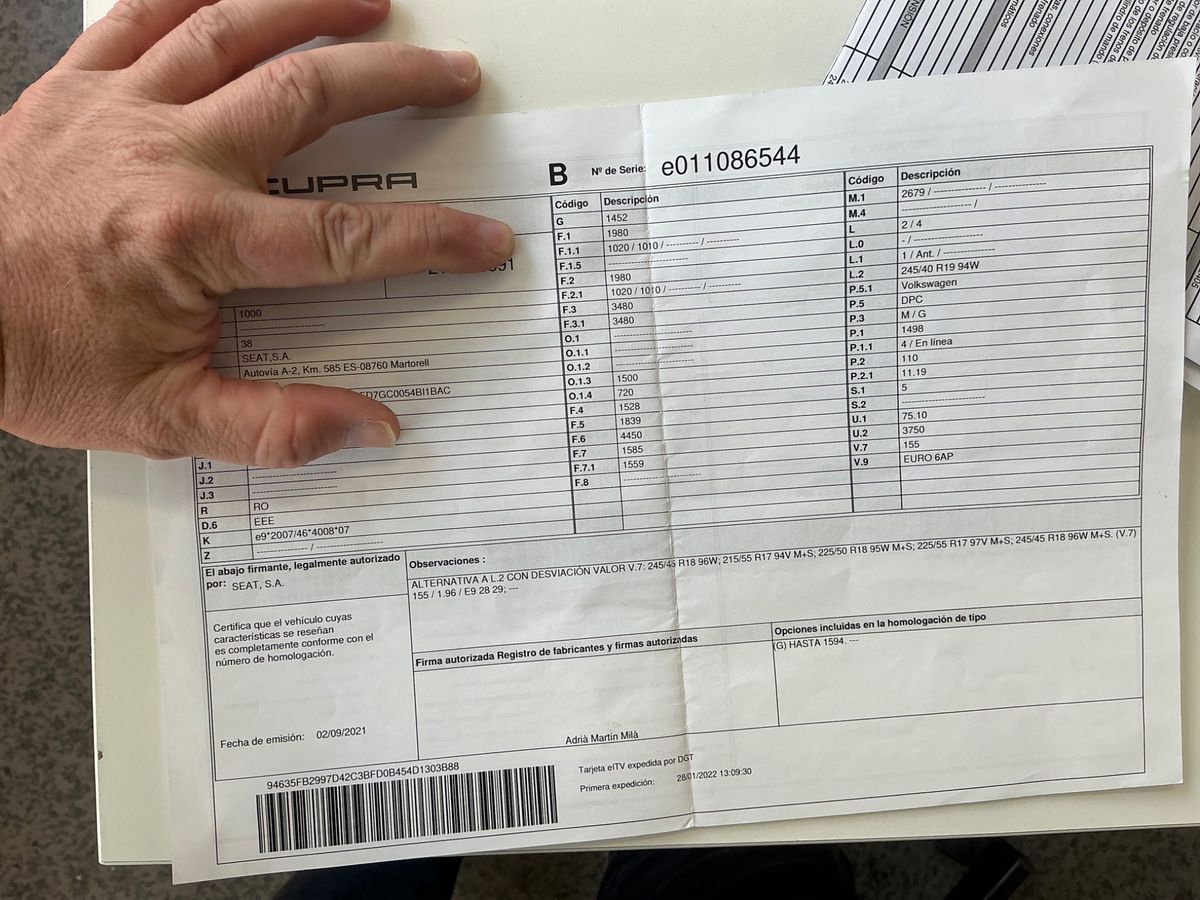 Cupra Formentor d'occasion