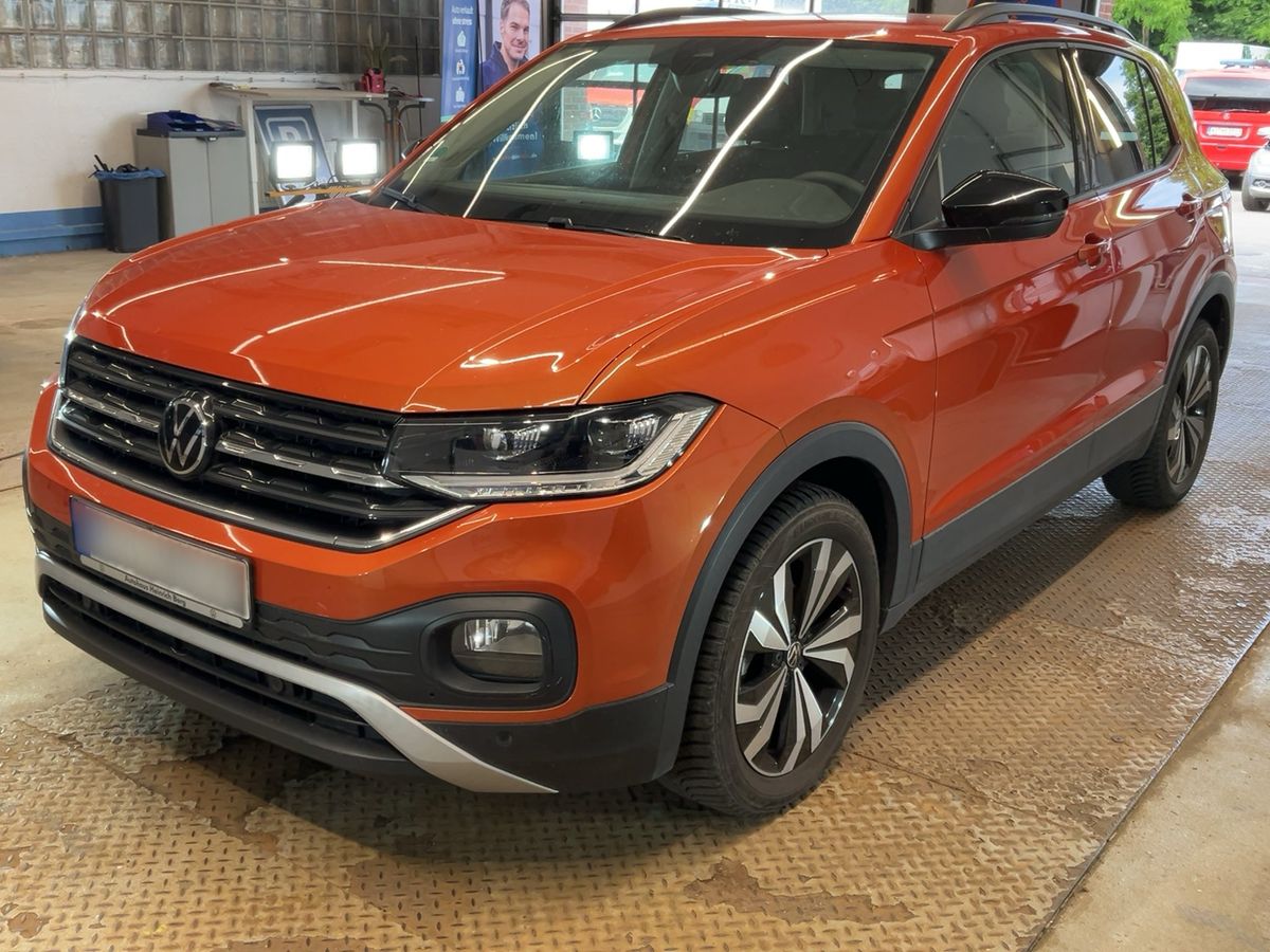 Volkswagen T-Cross 2021