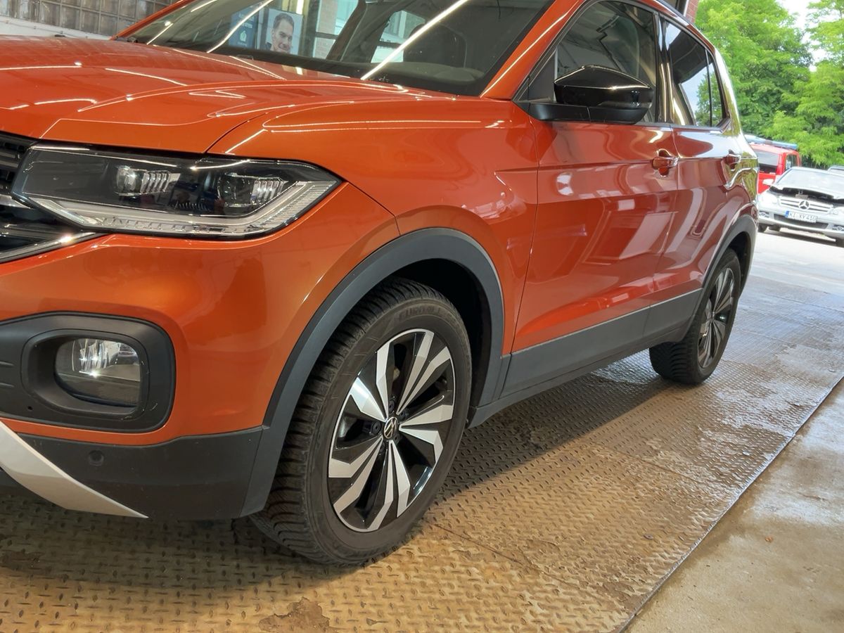 Volkswagen T-Cross d'occasion