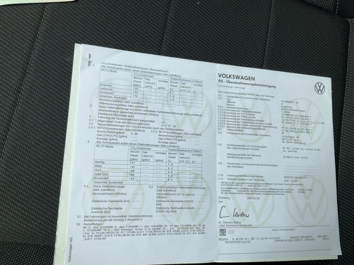 Volkswagen T-Cross d'occasion