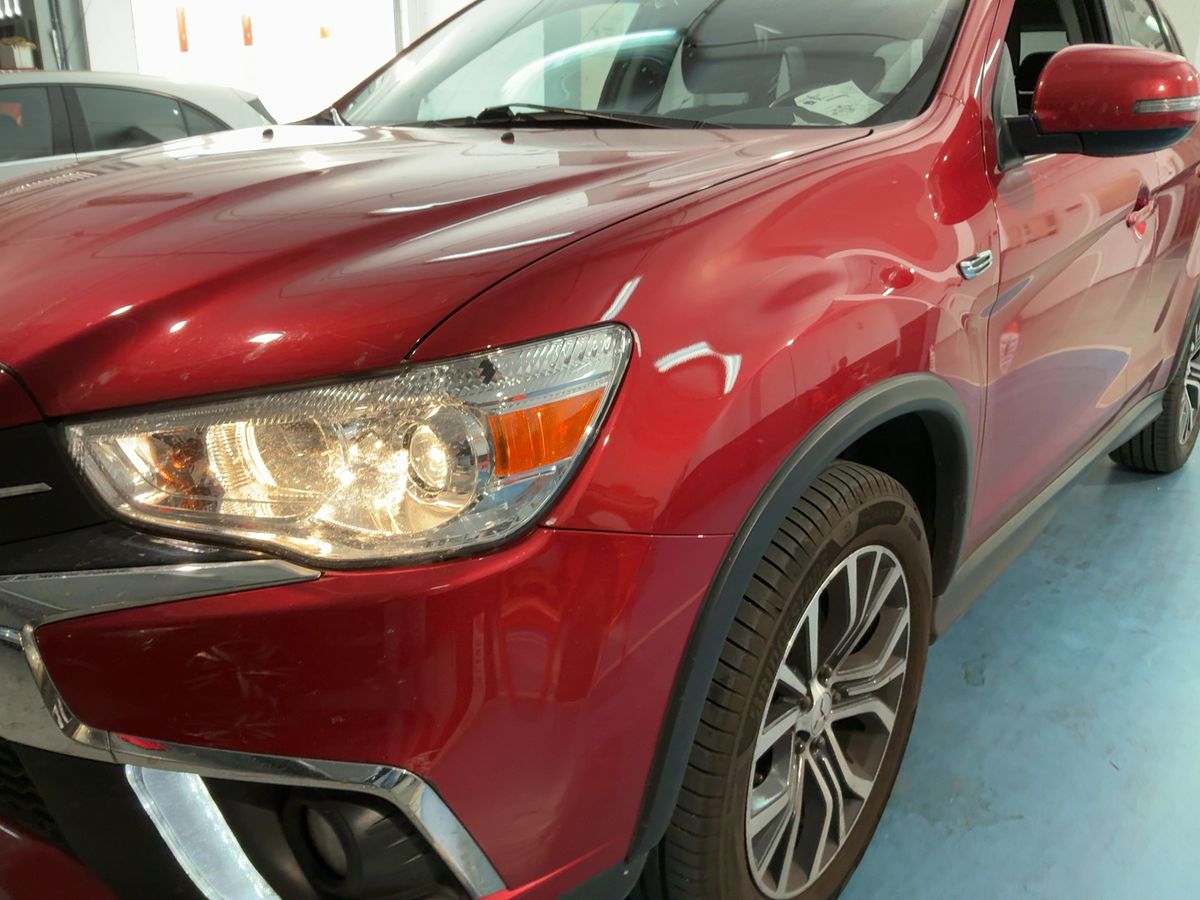 Mitsubishi ASX d'occasion