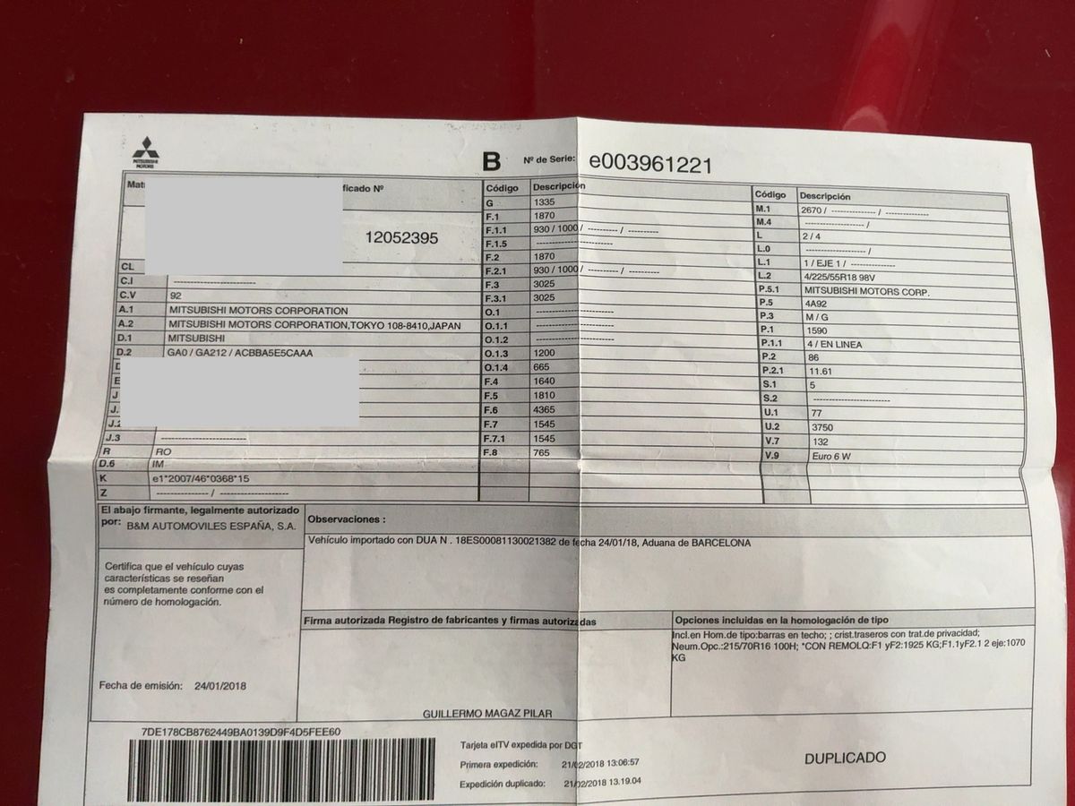 Mitsubishi ASX d'occasion