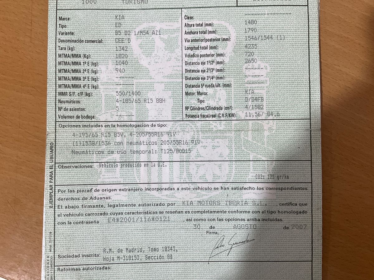 Kia cee'd 1.6 CRDi Active Pro