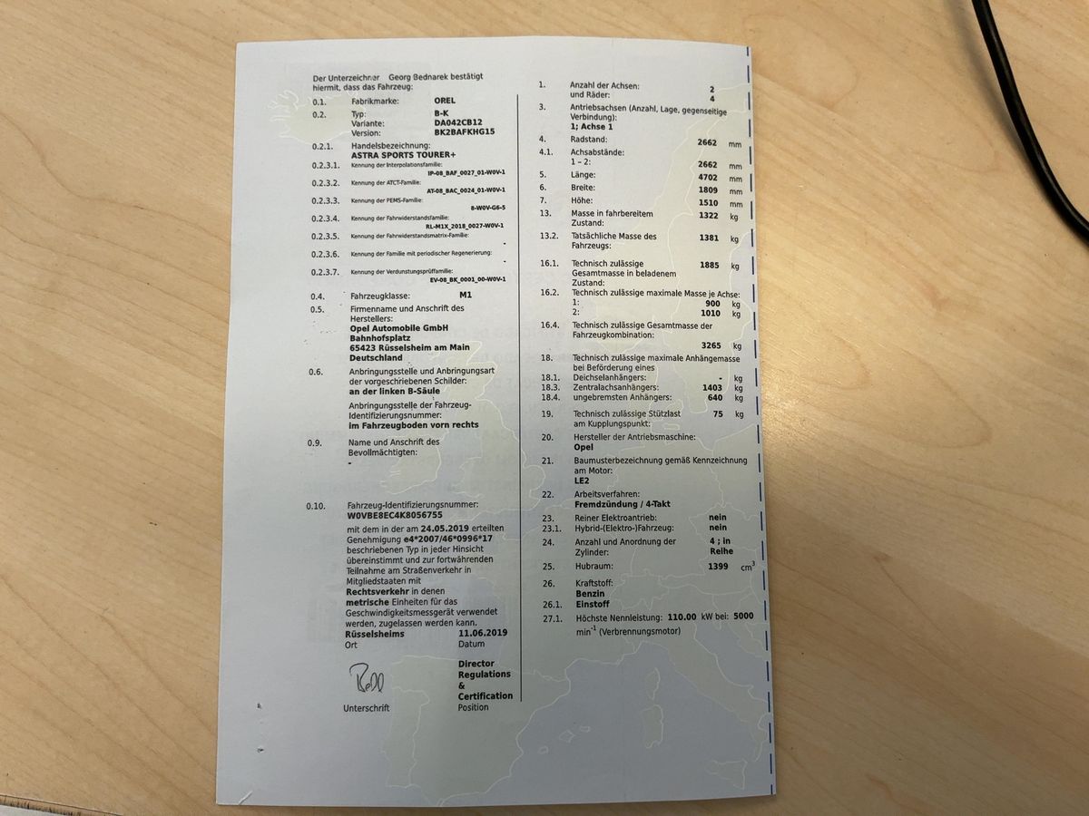 Opel Astra d'occasion