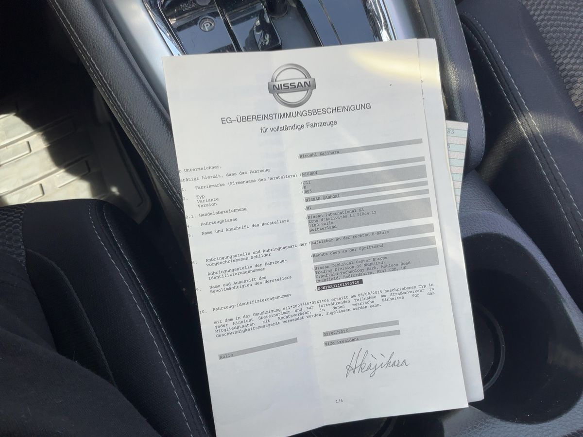 Nissan Qashqai d'occasion