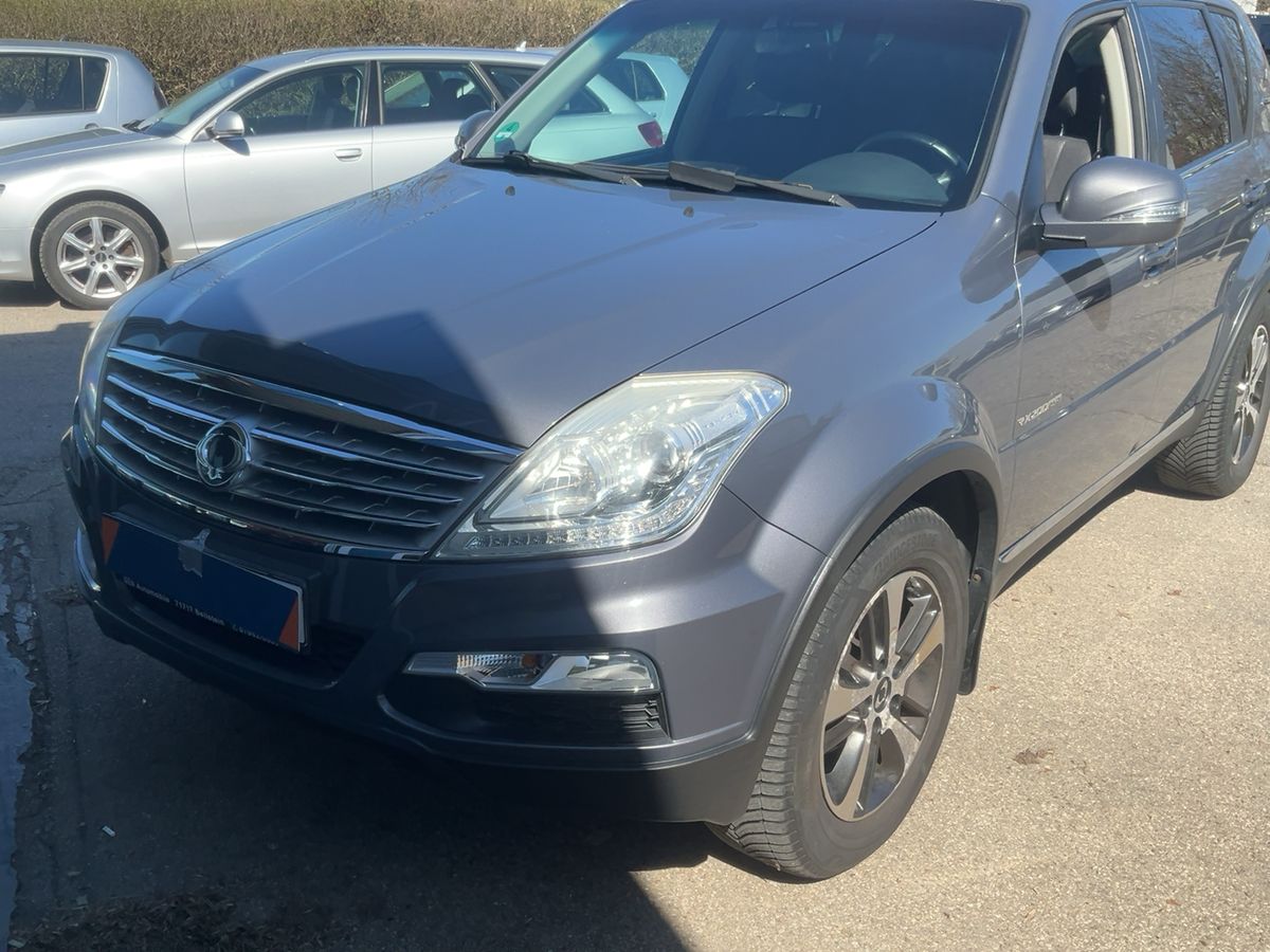 Ssangyong Rexton 2016