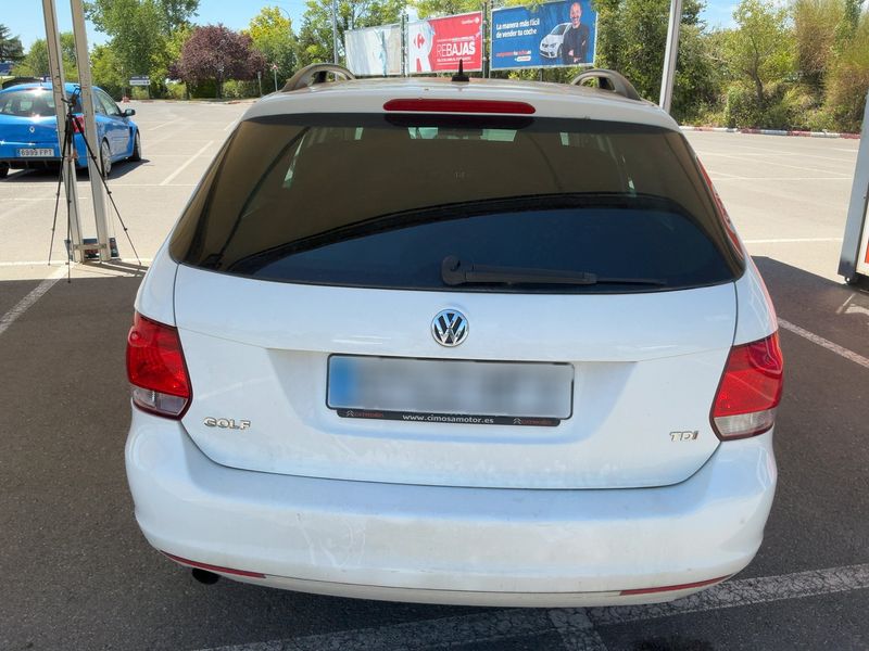 Volkswagen Golf VI 1.6 TDI Sport 2011 – снимка 7