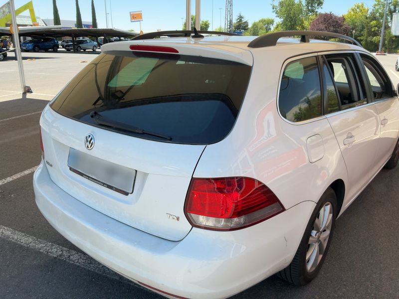 Volkswagen Golf VI 1.6 TDI Sport 2011 – снимка 8