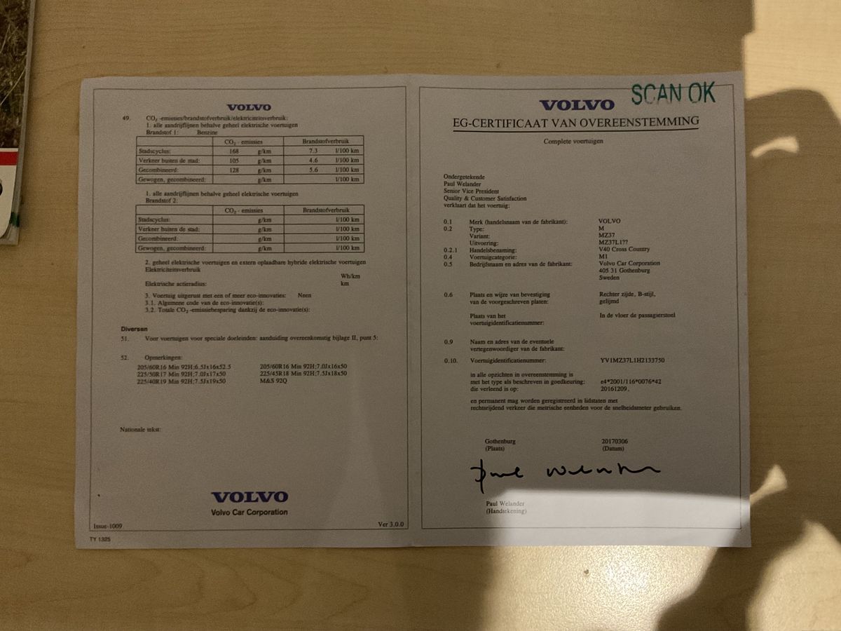 Volvo V40 d'occasion