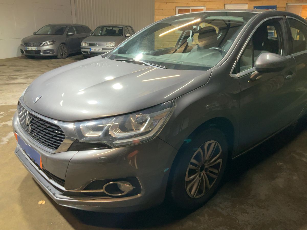 DS Automobiles d'occasion