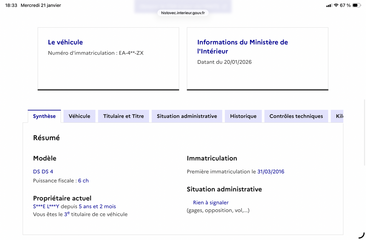 DS Automobiles d'occasion