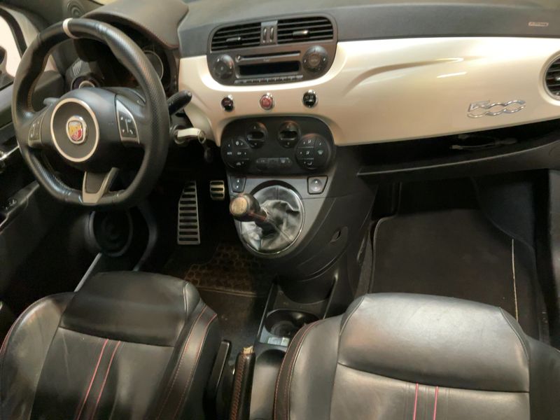 Abarth 500 1.4 Turbo — zdjęcie 12