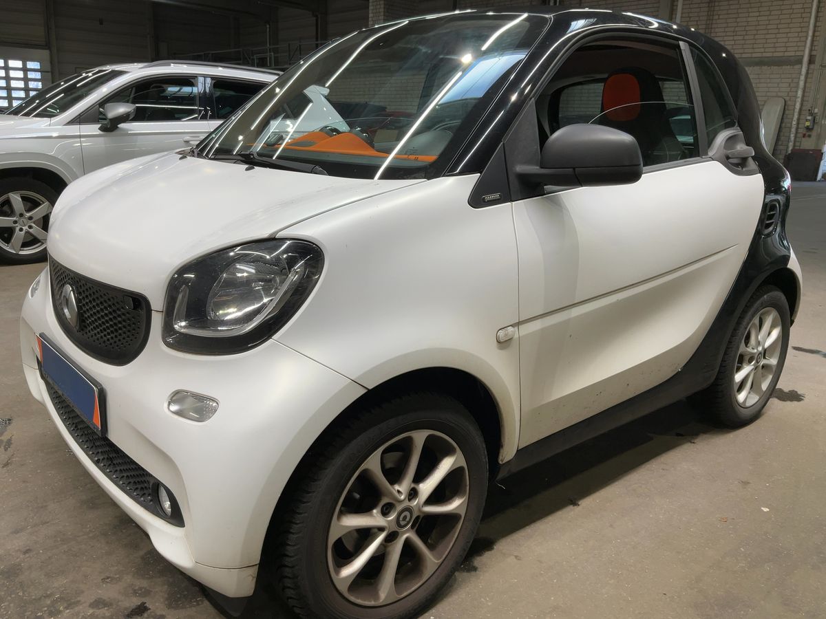 Smart fortwo d'occasion