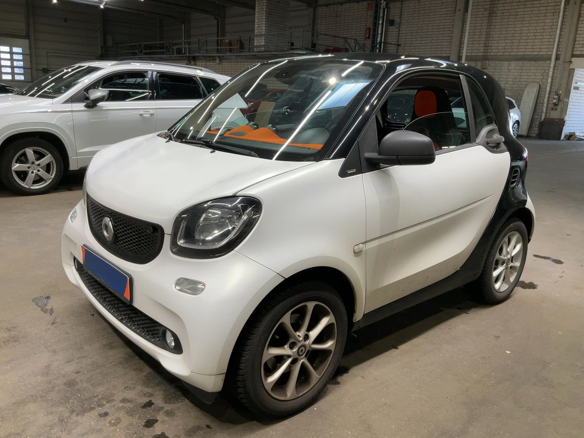 Smart fortwo d'occasion