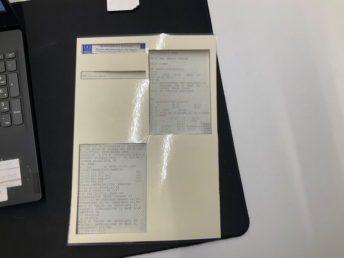 Ford C-Max d'occasion