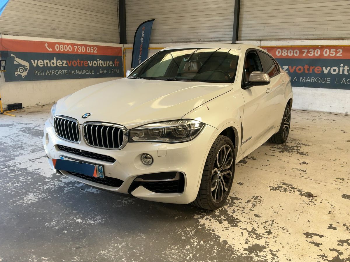 BMW X6 2015