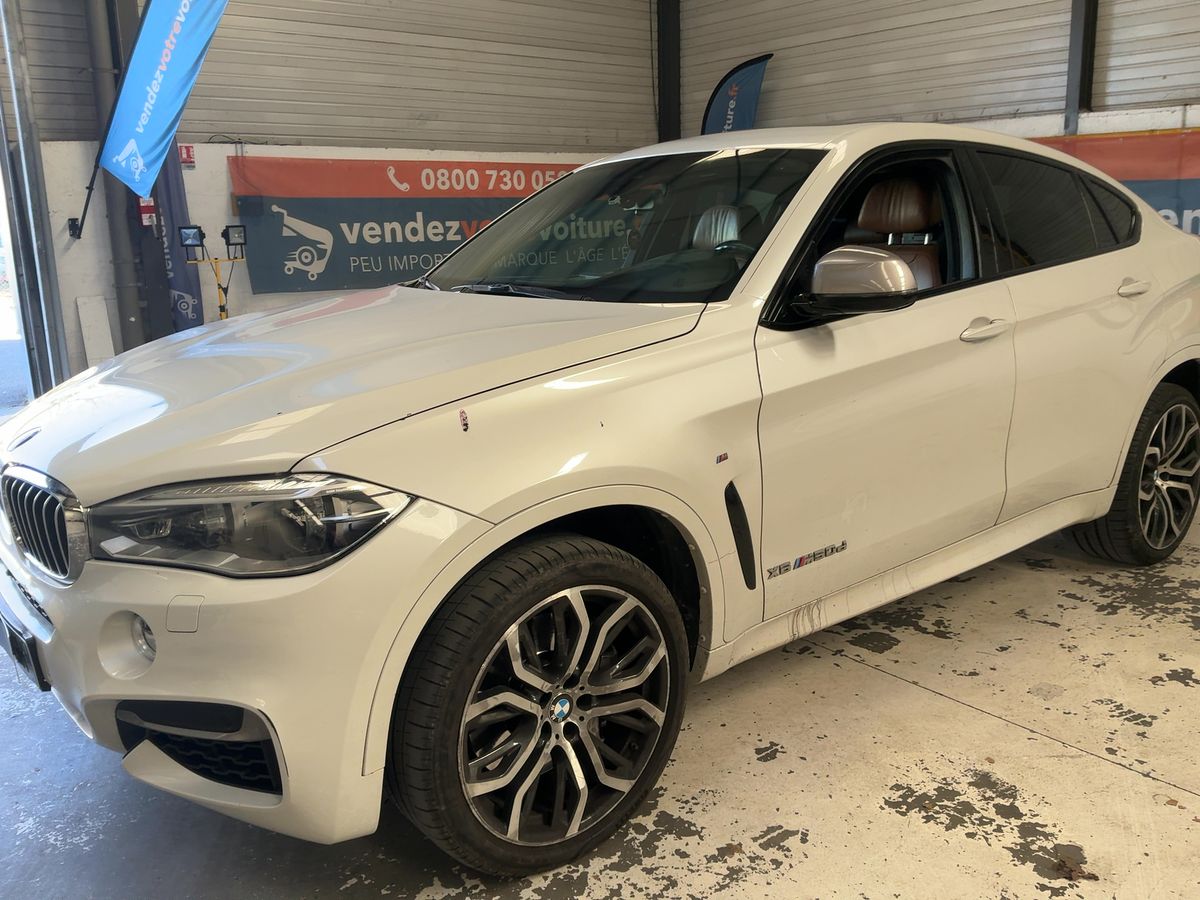 BMW X6 d'occasion