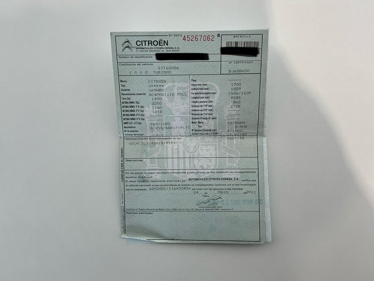 Citroen C4 d'occasion