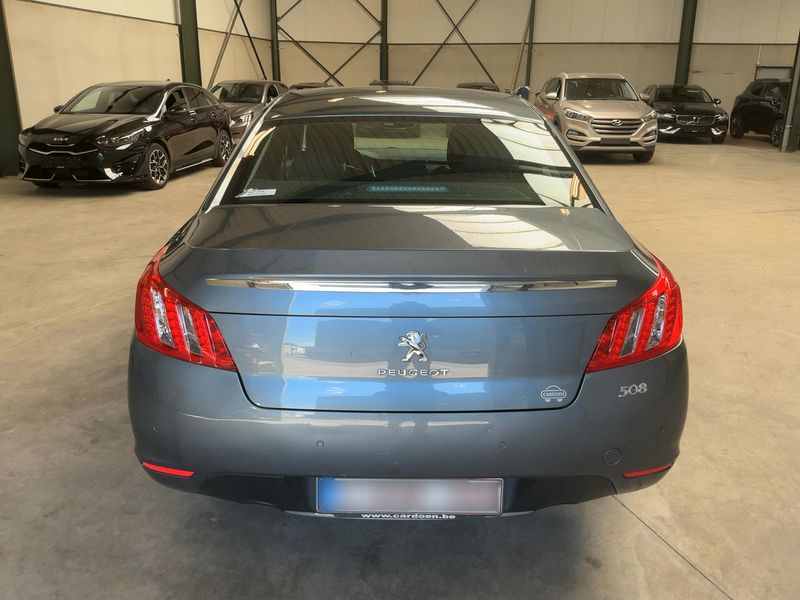 Peugeot 508 1.6 HDi Active 2011 – снимка 7