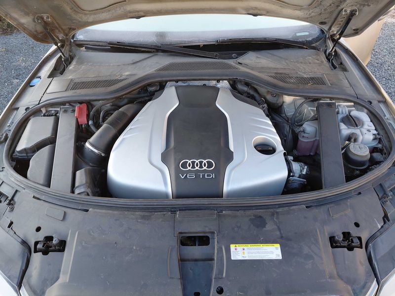 Audi A8 3.0 V6 TDI quattro — zdjęcie 8