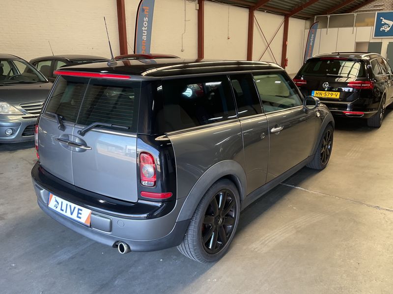 MINI Clubman Cooper D — zdjęcie 2