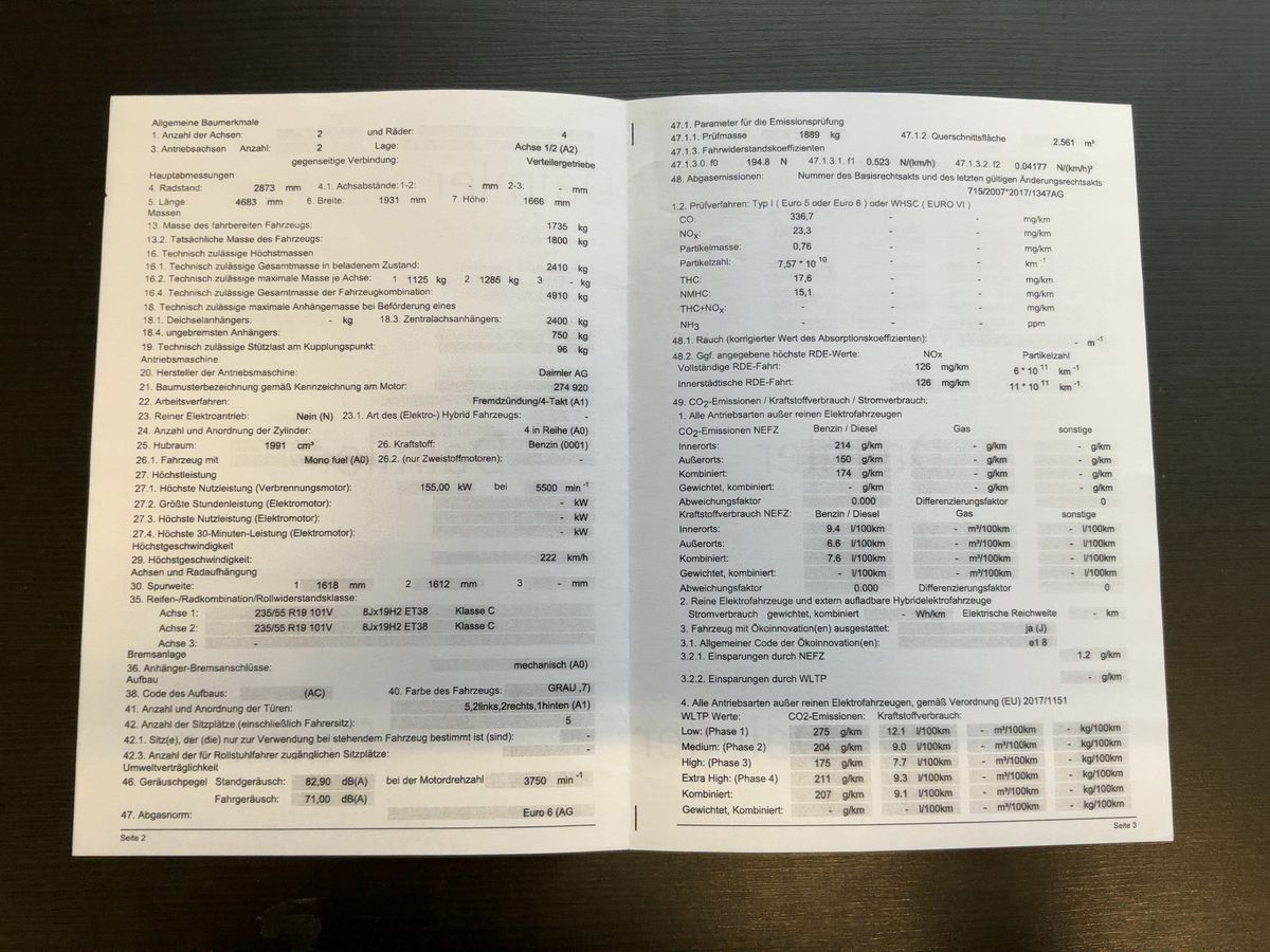 Mercedes-Benz GLC-Klasse d'occasion