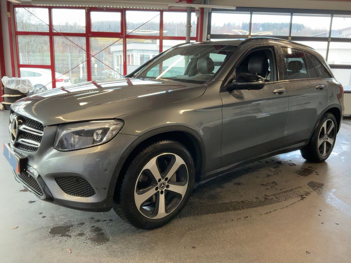Mercedes-Benz GLC-Klasse d'occasion