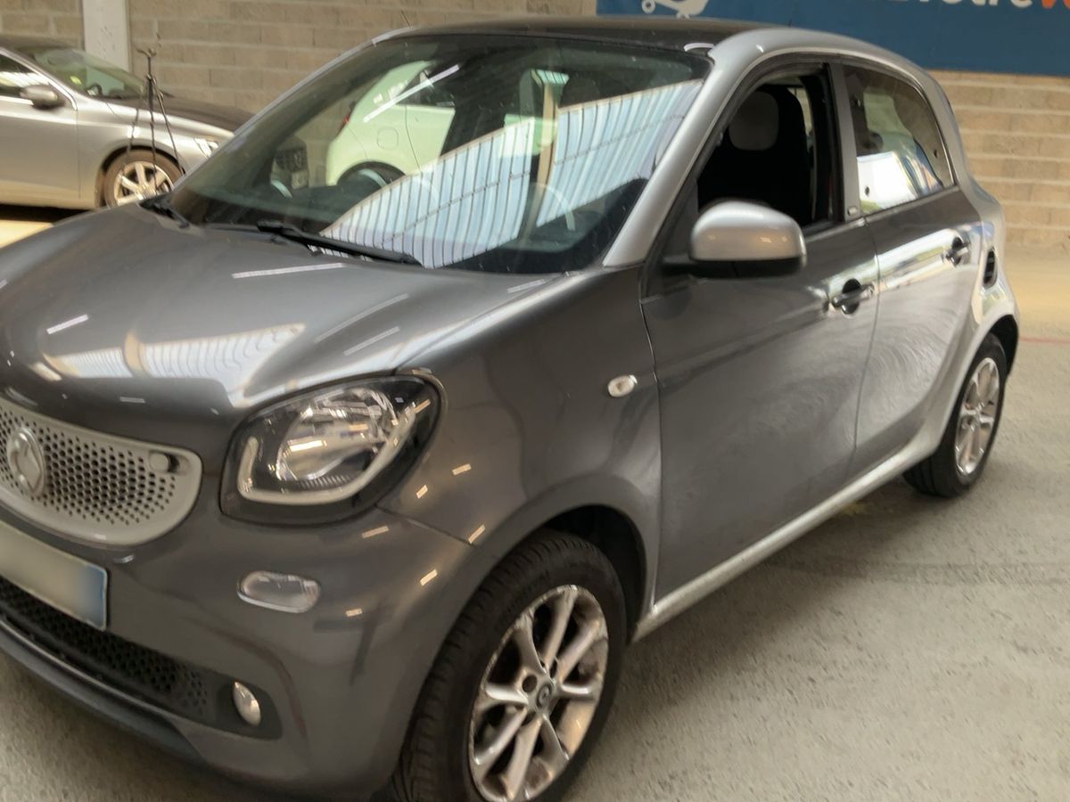 Smart forfour d'occasion