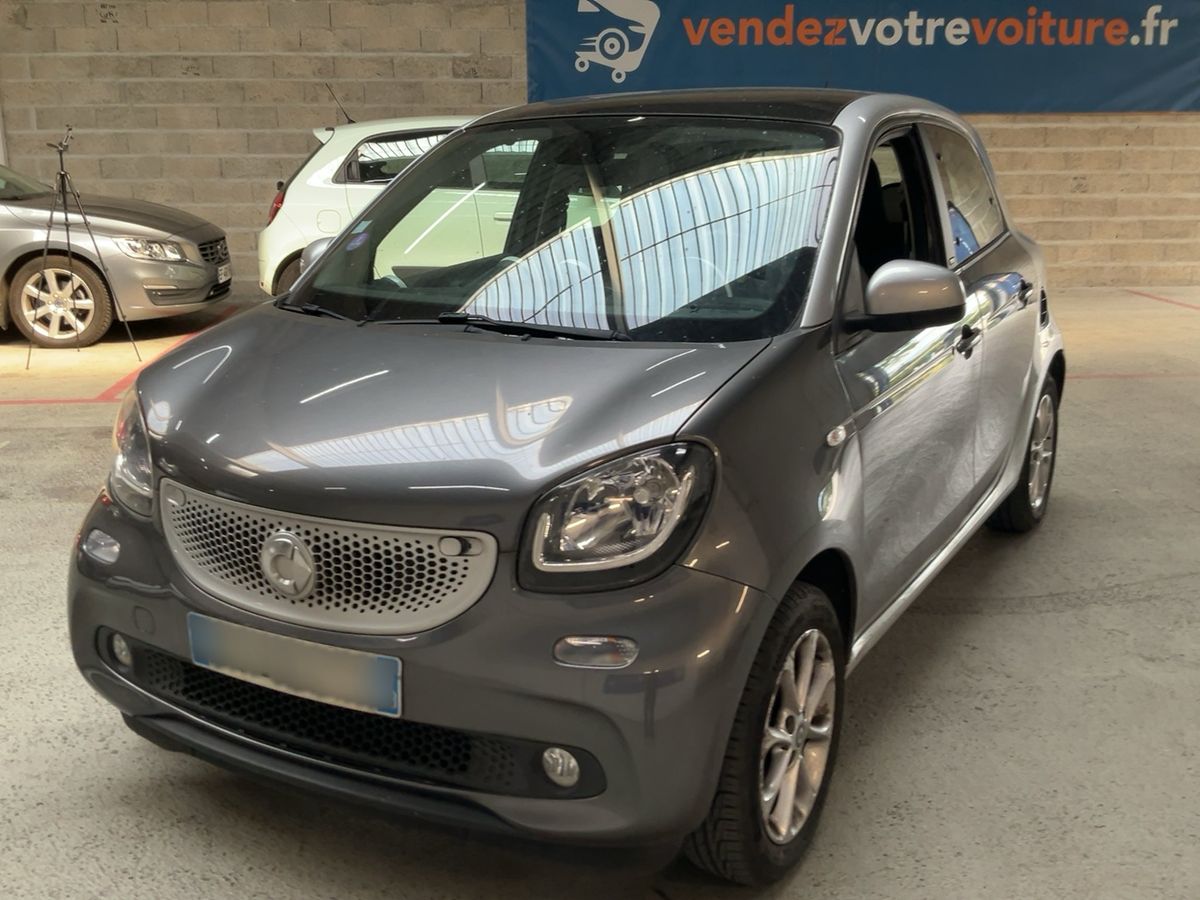 Smart forfour 2015
