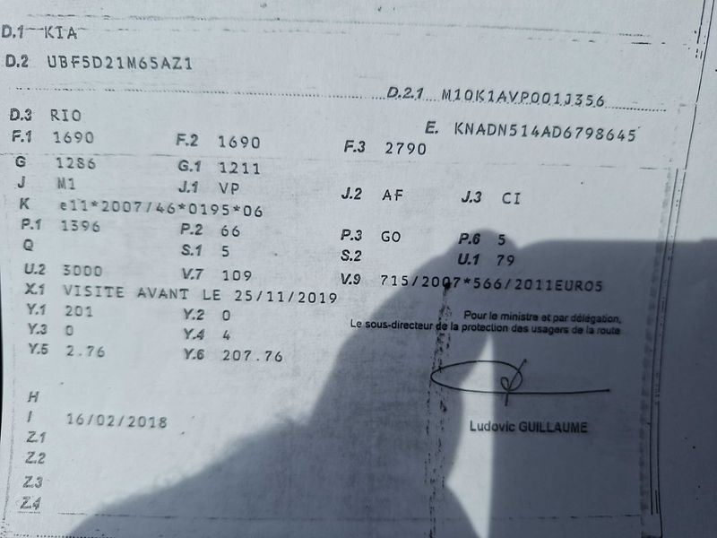 Kia Rio 1.4 CRDi Spirit — zdjęcie 14