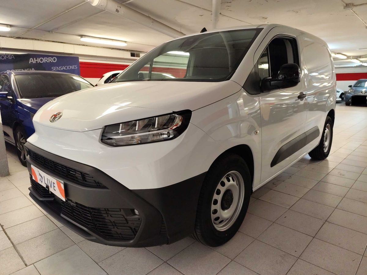 Toyota ProAce 2025