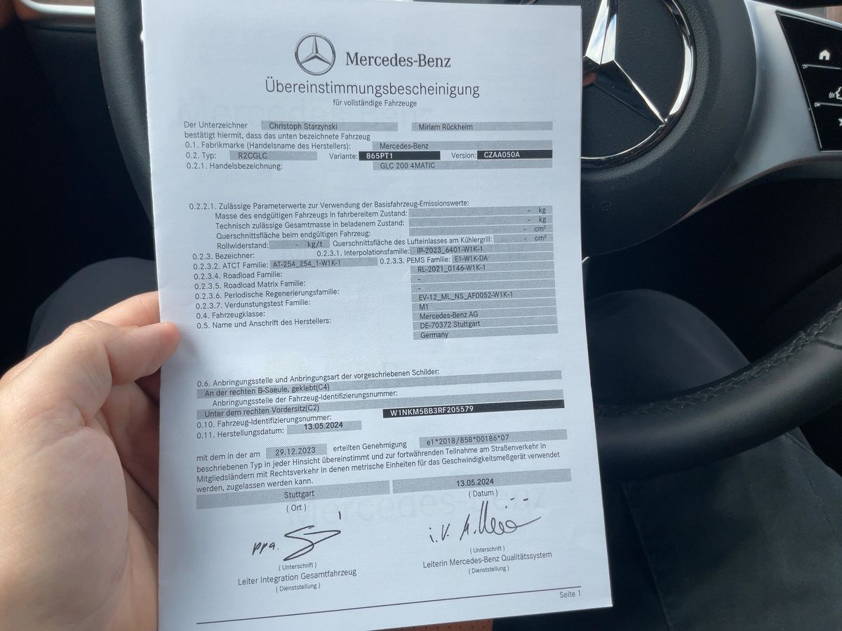 Mercedes-Benz GLC-Klasse d'occasion