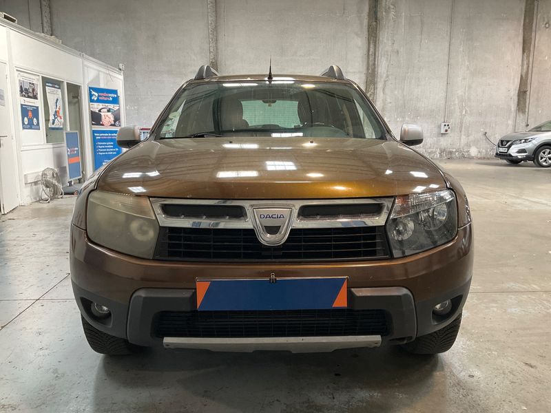 Dacia Duster 1.5 dCi Prestige 4x4 — zdjęcie 9