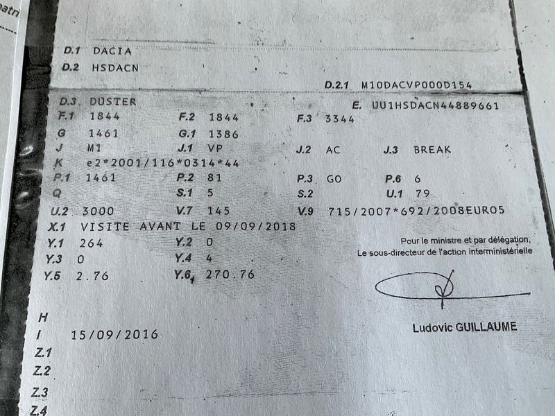 Dacia Duster 1.5 dCi Prestige 4x4 — zdjęcie 15