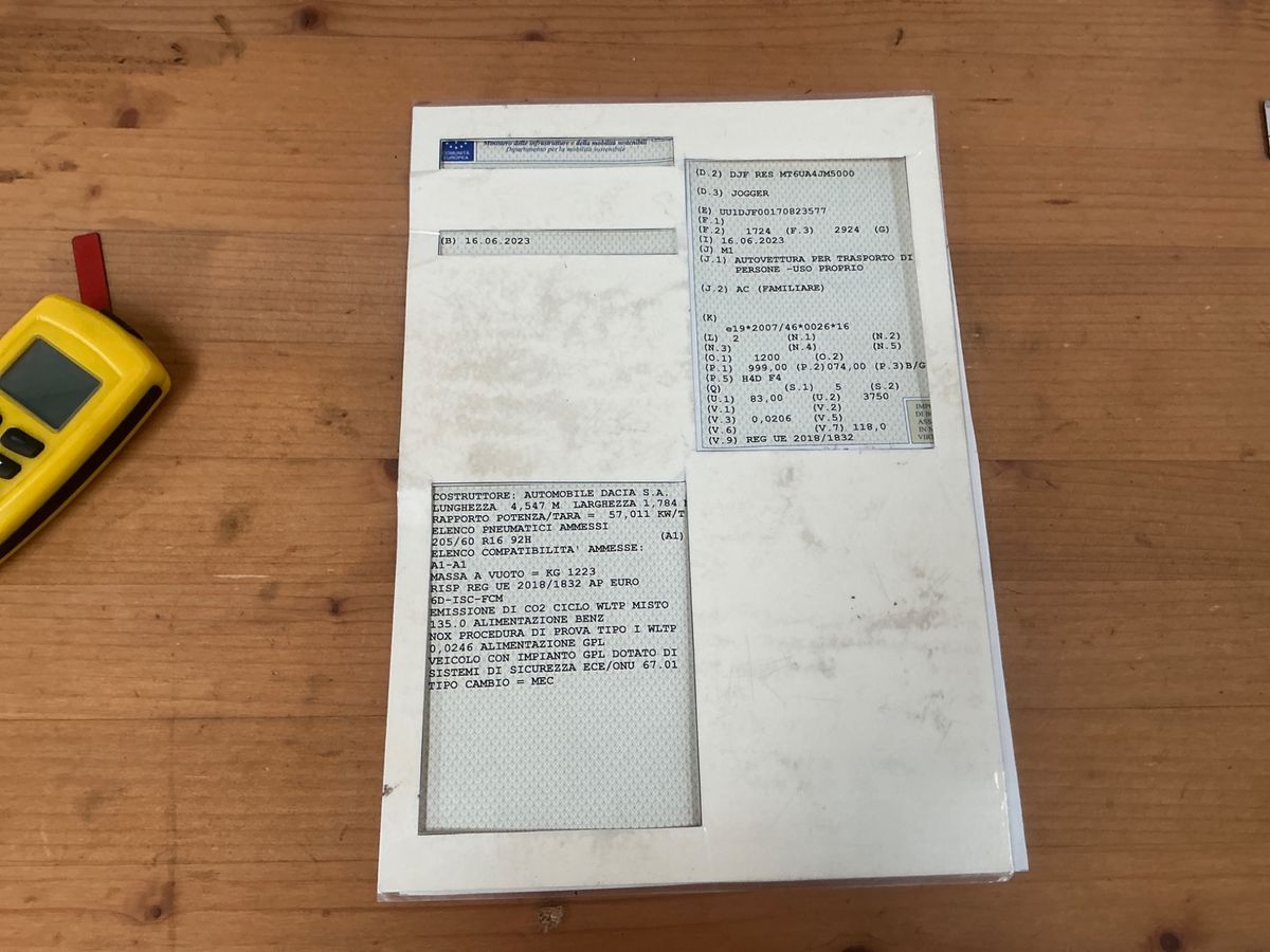 Dacia Jogger d'occasion