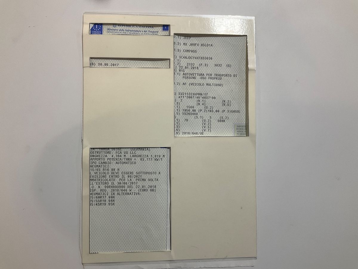 Jeep Compass d'occasion