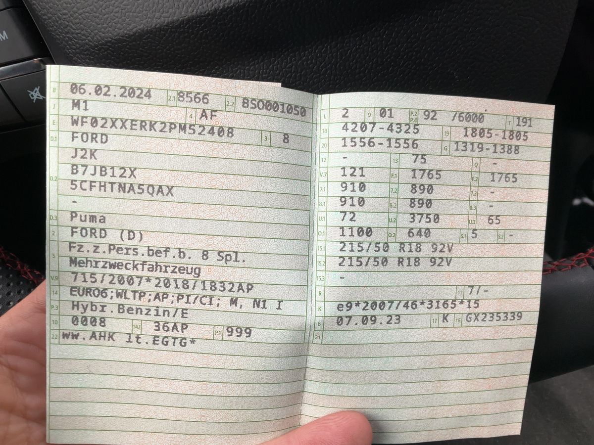 Ford Puma d'occasion