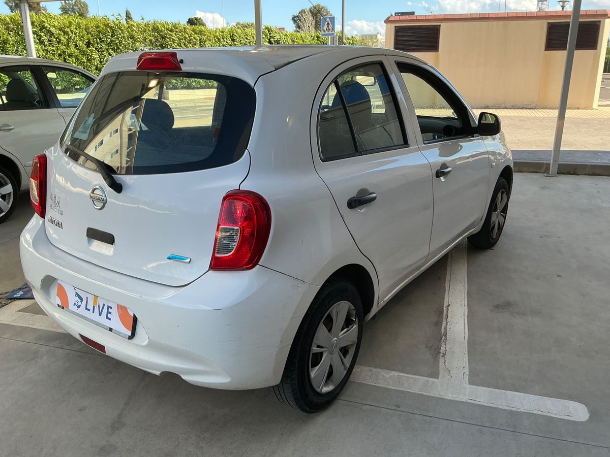 Nissan Micra d'occasion